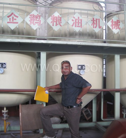 2011年7月25日，外國友人參觀考察我公司！明經(jīng)理等接待并陪同參觀！(圖12)