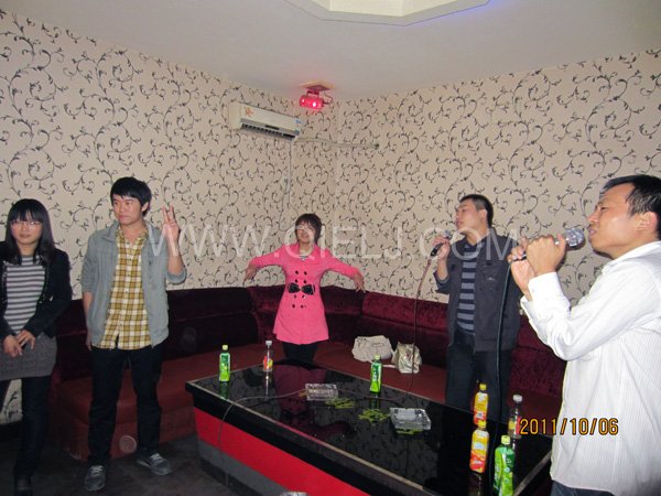 2011年10月，鄭州企鵝糧油機械有限公司--外貿(mào)部，十一國慶節(jié)團體活動！(圖2)