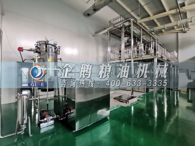 企鵝牌茶籽油雙螺桿榨油機，用心制造獲得客戶認可(圖4)