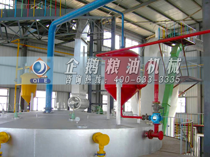 食用油浸出生產(chǎn)線，企鵝糧油機械浸出器品類齊全滿足市場需求(圖2)