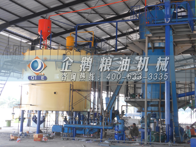 食用油浸出生產(chǎn)線，企鵝糧油機械浸出器品類齊全滿足市場需求(圖3)