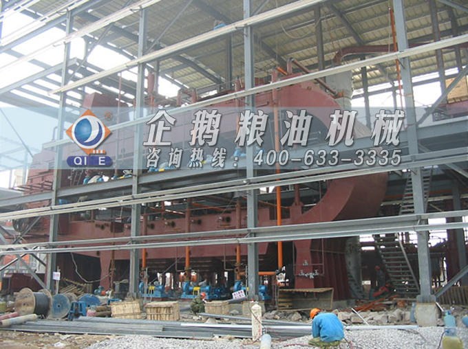 食用油浸出生產(chǎn)線，企鵝糧油機械浸出器品類齊全滿足市場需求(圖4)
