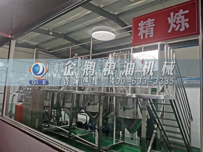 企鵝機(jī)械提供全套花生油提取設(shè)備，服務(wù)周到獲稱贊(圖4)