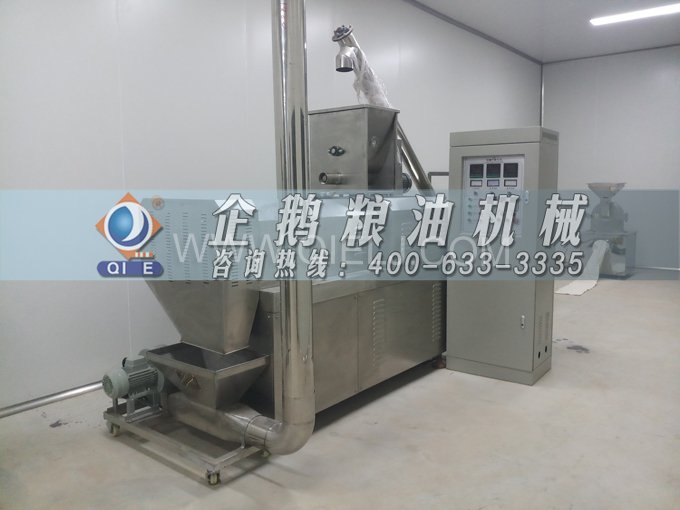 企鵝牌核桃油榨油設(shè)備，生產(chǎn)綠色健康油受大眾喜愛(圖3)