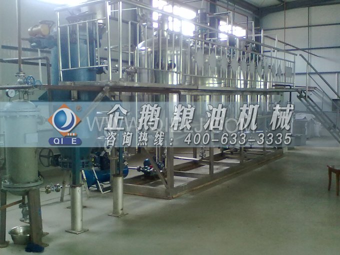 企鵝牌核桃油榨油設(shè)備，生產(chǎn)綠色健康油受大眾喜愛(圖6)
