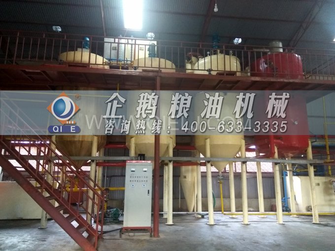 米糠油精煉設(shè)備，企鵝機(jī)械不斷創(chuàng)新提升工藝效果(圖6)